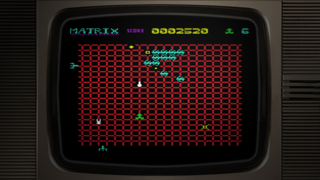 Matrix: Gridrunner 2 (VIC-20) (Llamasoft: The Jeff Minter Story)